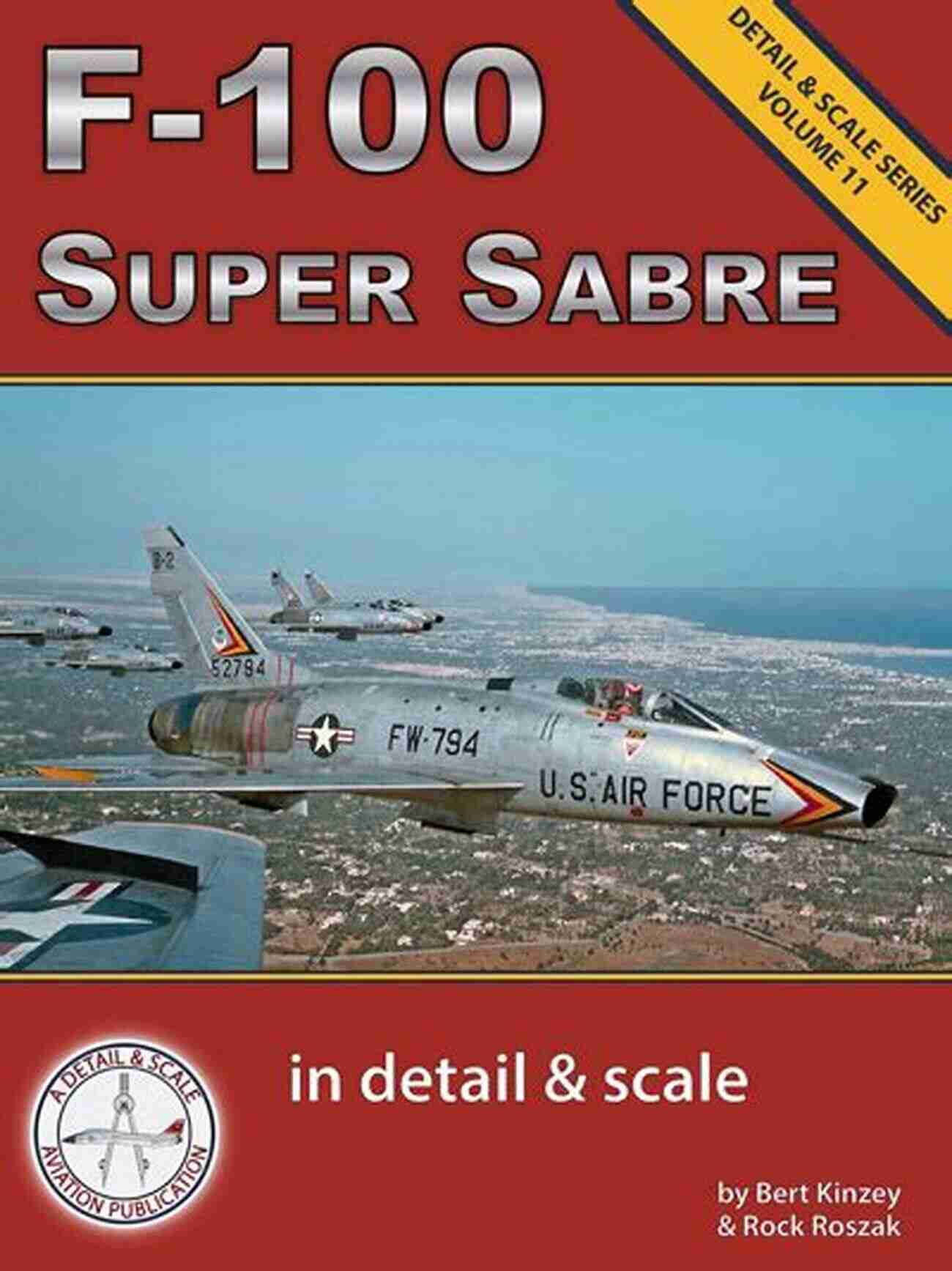 100 Super Sabre In Detail Scale 11 Front View Of The Legendary Aircraft F 100 Super Sabre In Detail Scale (Detail Scale 11)