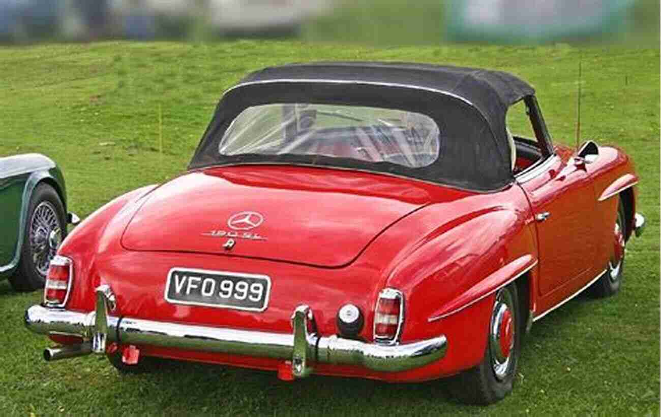 190sl Rear View On Open Road Mercedes Benz The SL Story 190SL W121 With Buyer S Guide And Chassis Number Data Card Explanations: The 190SL History With Superb Recent Color Photos