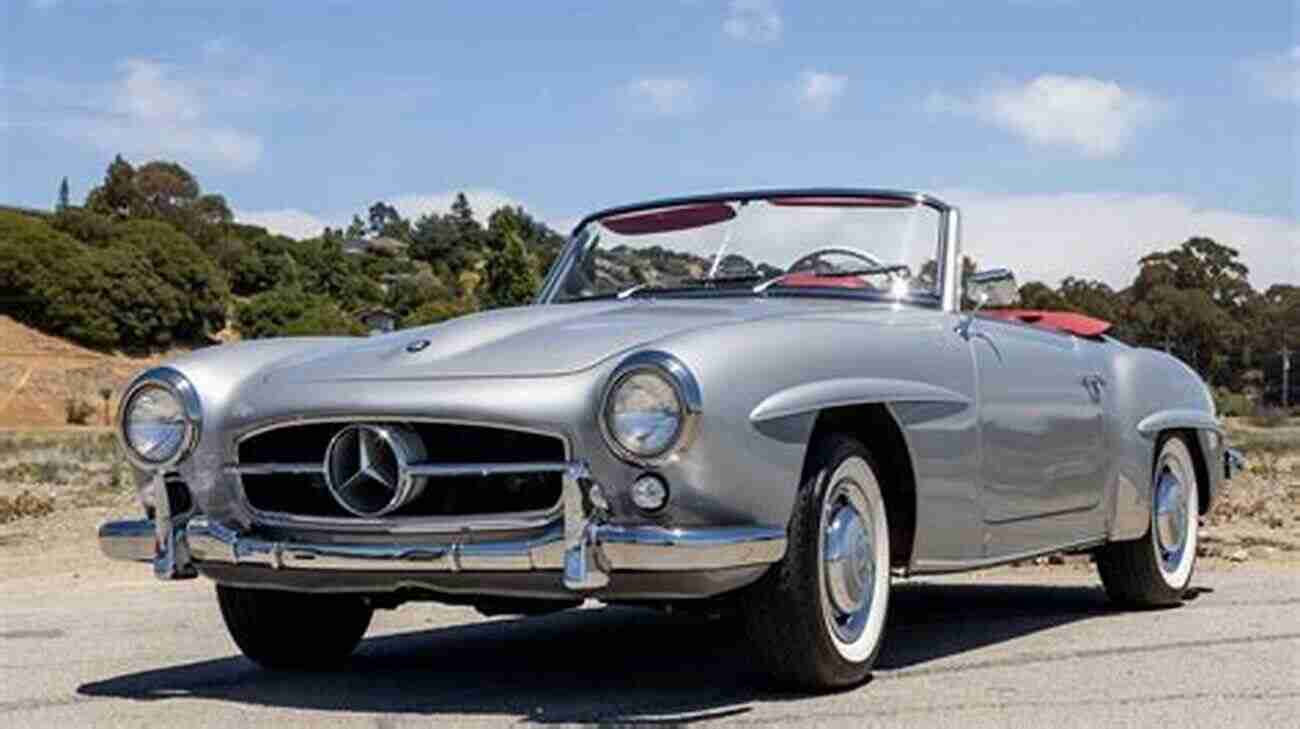 190sl Side View Under A Clear Blue Sky Mercedes Benz The SL Story 190SL W121 With Buyer S Guide And Chassis Number Data Card Explanations: The 190SL History With Superb Recent Color Photos