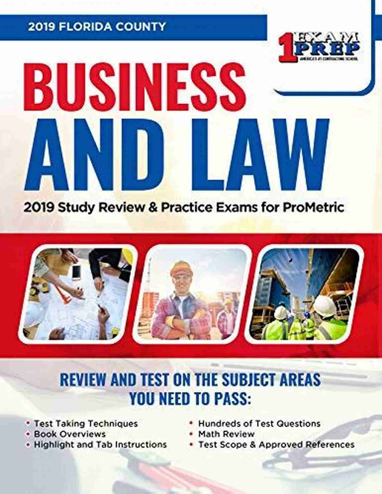 2019 Study Review Practice Exams For Prometric 2019 Florida County Business And Law: 2019 Study Review Practice Exams For ProMetric