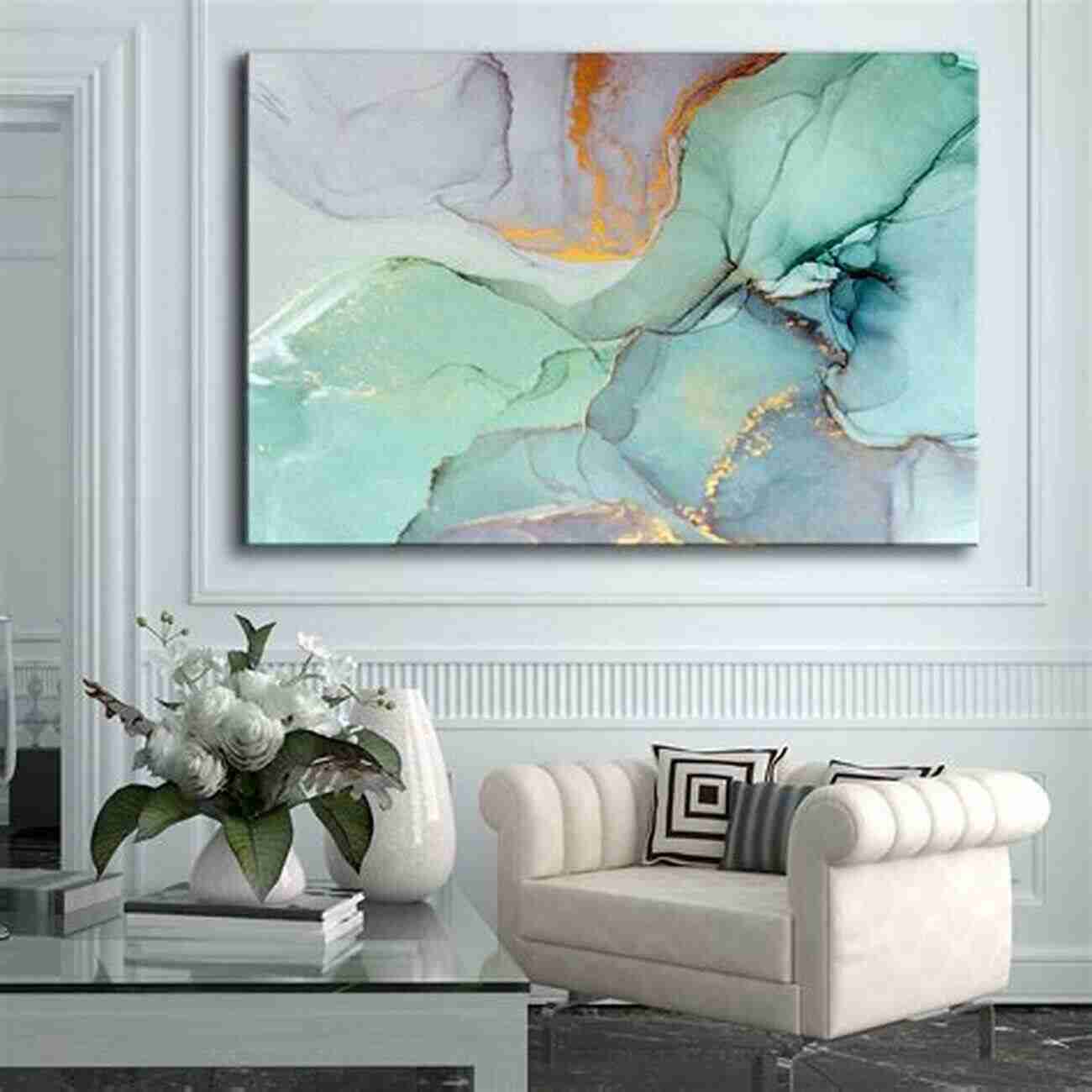 30 Easy Projects For Creating Exquisite Wall Art Canvas Paintings Whimsical Felt Embroidery: 30 Easy Projects For Creating Exquisite Wall Art