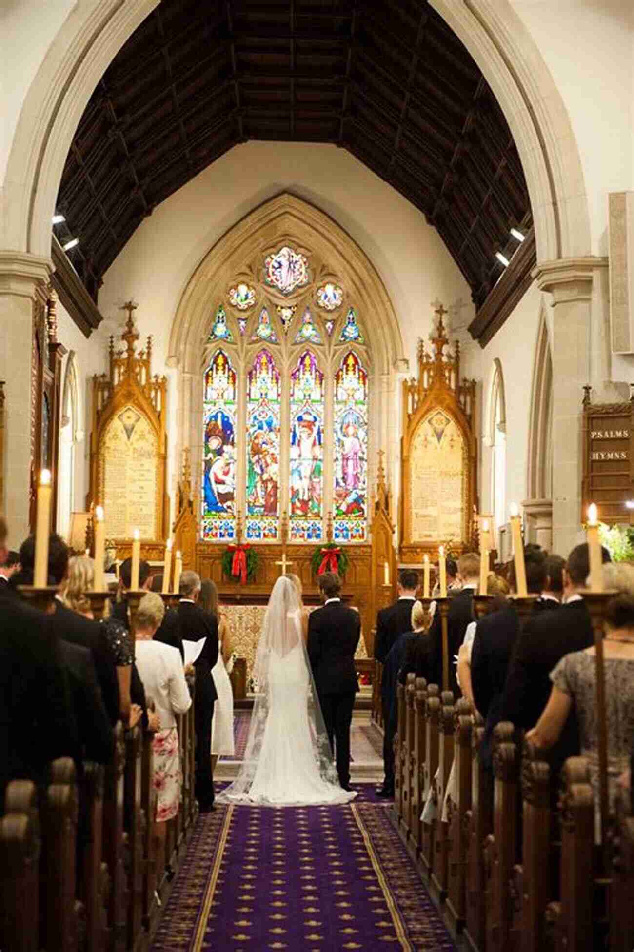 A Dreamy Wedding At St. John's Church From Best Friend To Bride (St Johns Of Stonerock 3)