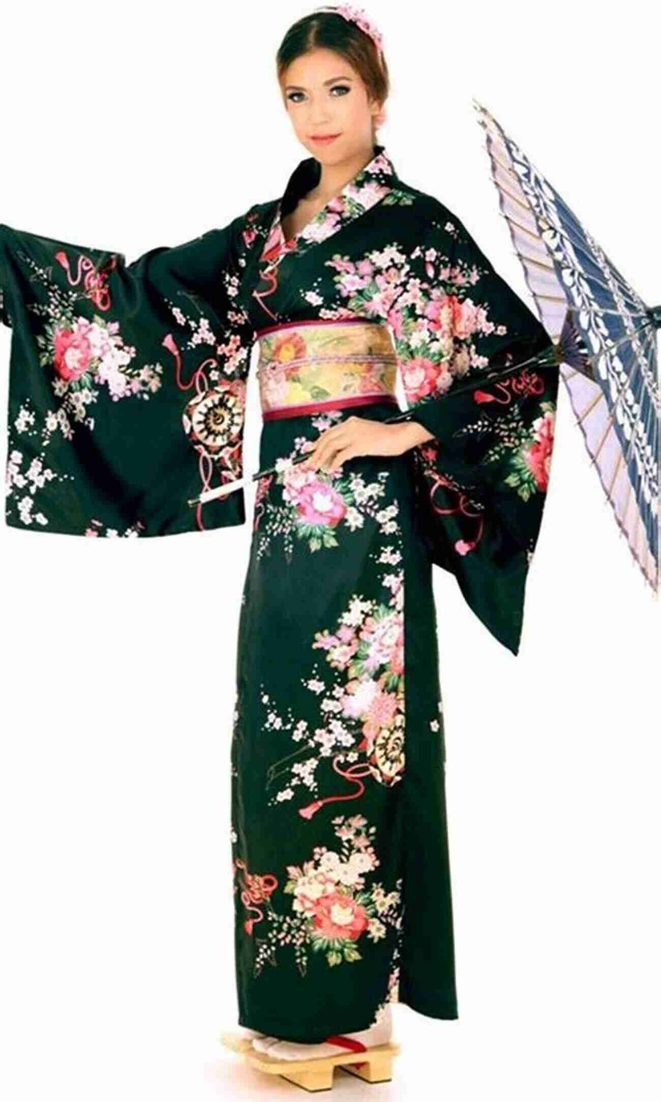 A Geisha Adorned In Traditional Kimono Picture For Kids: Japan : Amazing Pictures Fun Facts