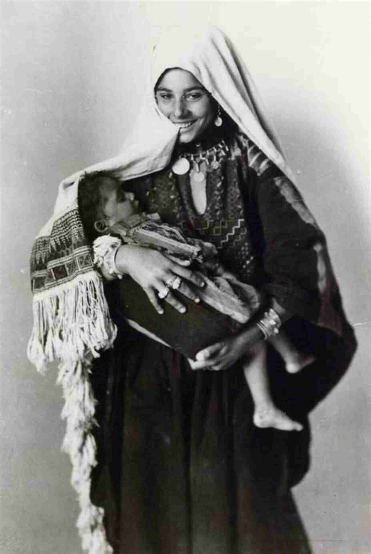 A Palestinian Mother Holding Her Child Amidst A Beautiful Palestinian Landscape Palestinian Memories: The Story Of A Palestinian Mother And Her People