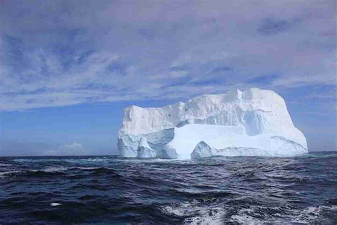 A Breathtaking View Of The North Atlantic Ocean With Icebergs Floating Near Svalbard Island Cruising Wildlife 2: North Atlantic Irish Sea Norway Svalbard Iceland Greenland