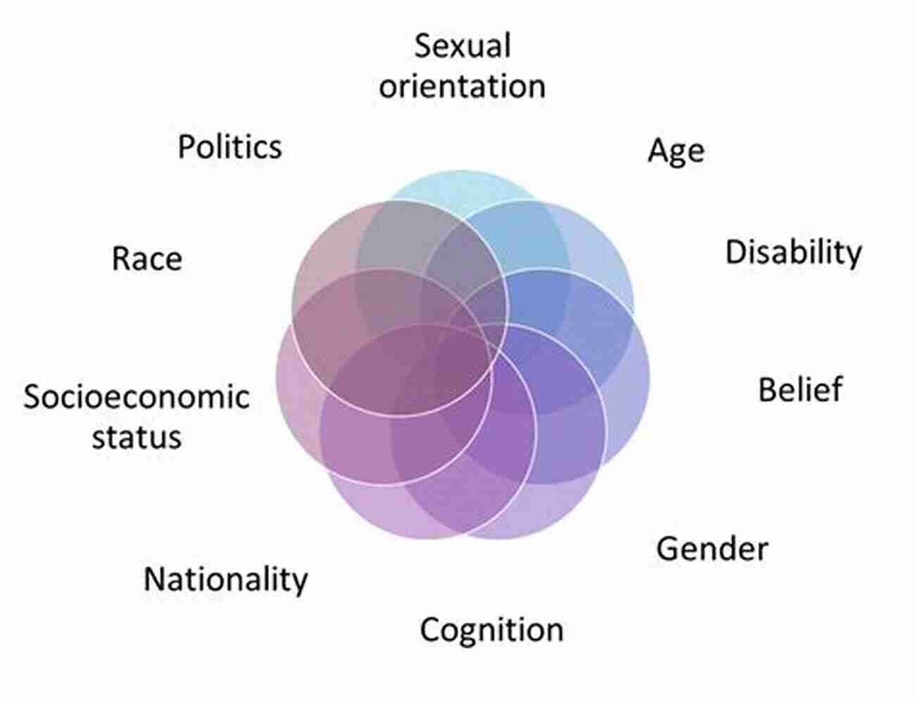 A Conceptual Diagram Representing The Interplay Of Various Social Identities, Including Race, Gender, Sexuality, And Socioeconomic Status. The Weight Of Whiteness: A Feminist Engagement With Privilege Race And Ignorance (Philosophy Of Race)