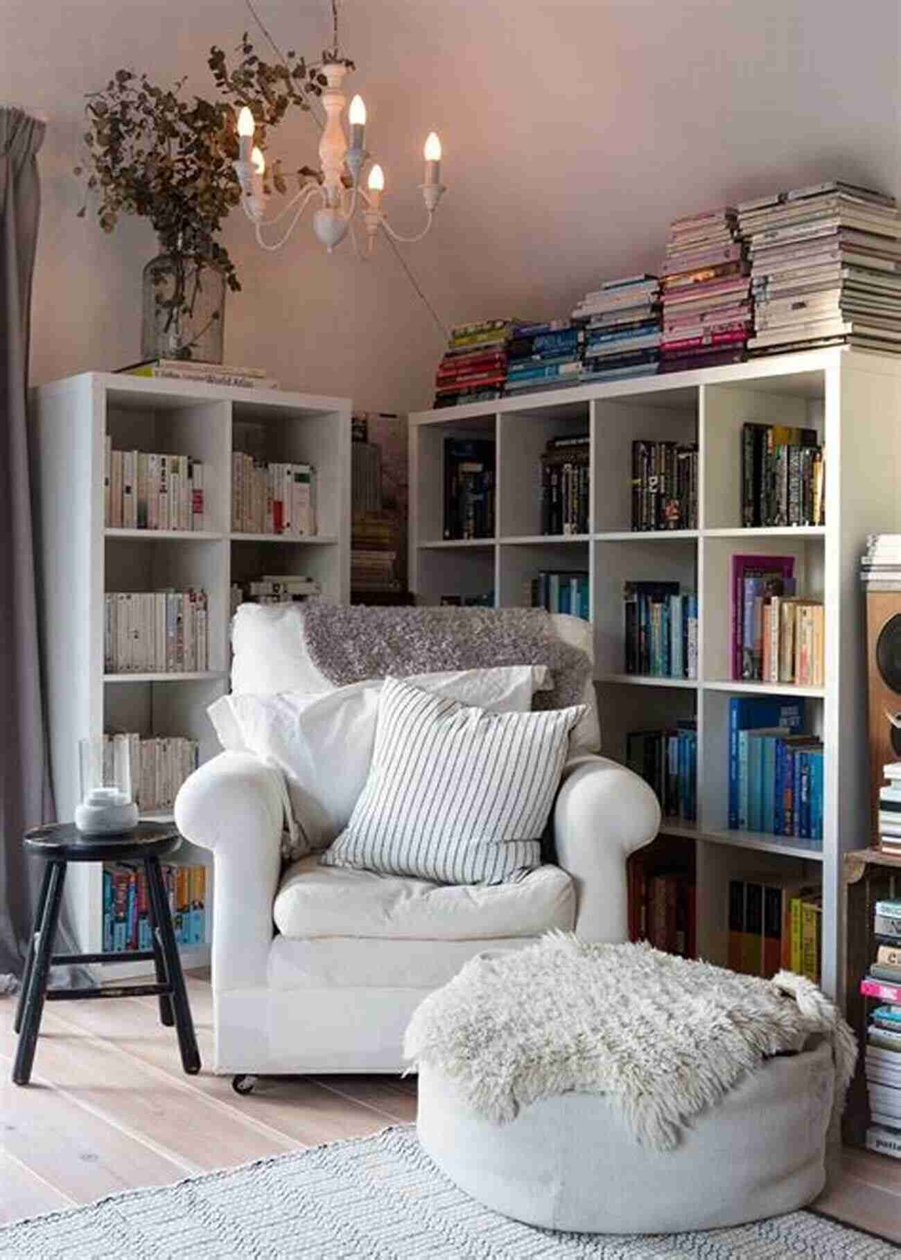 A Cozy Reading Corner With Comfy Armchairs, Soft Lighting, And Shelves Filled With Books Of Various Genres A Question Of Mercy: A Novel (Story River Books)