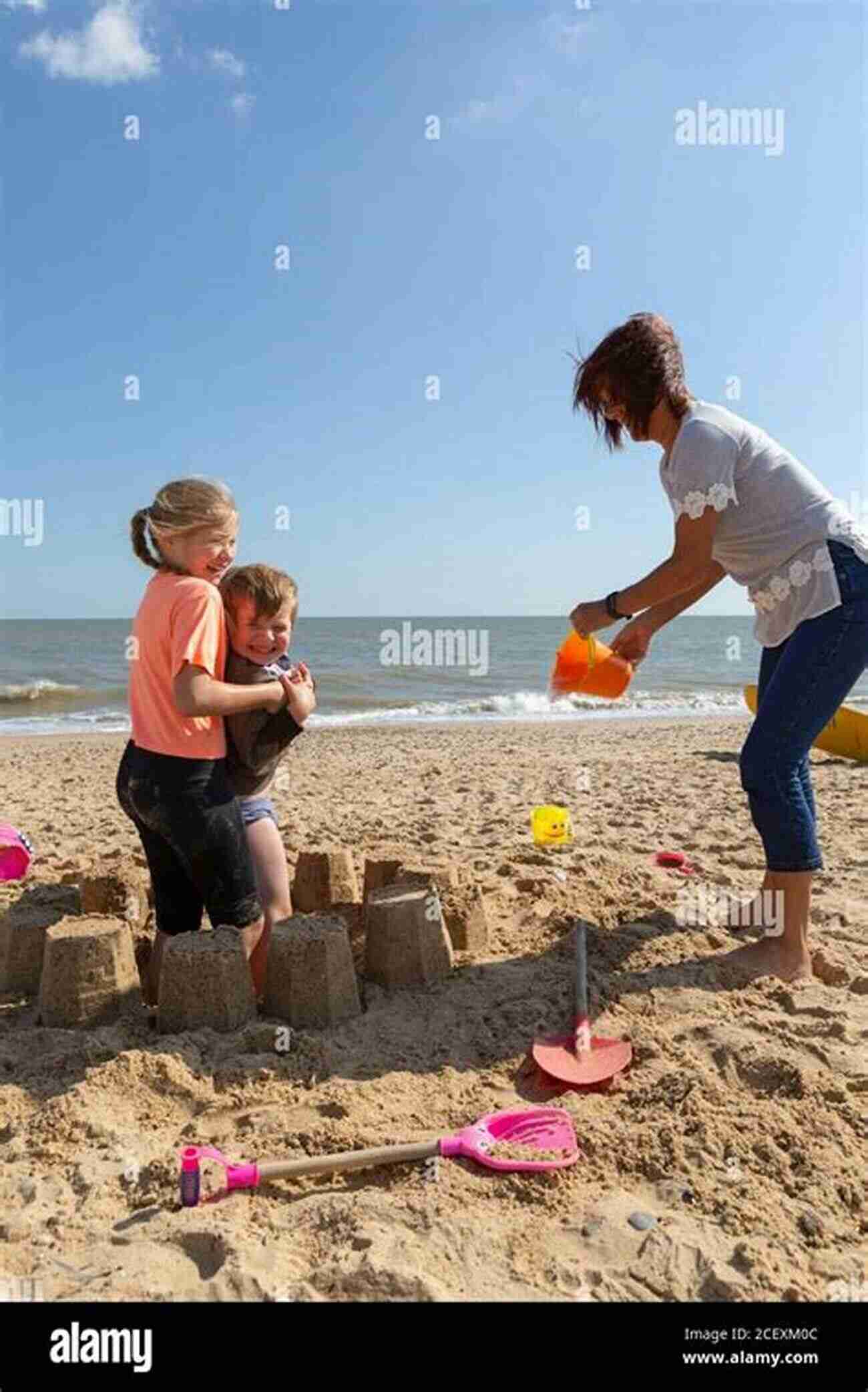 A Family Happily Playing On The Beach, Building Sandcastles And Laughing If You Met My Family You D Understand: A Family Systems Primer