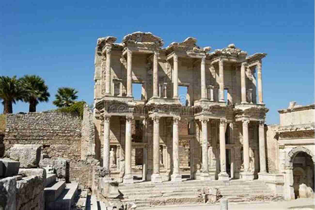 A Group Of Friends Exploring The Ancient Ruins Of Ephesus During Their Turkish Quest Life With A View : A Turkish Quest