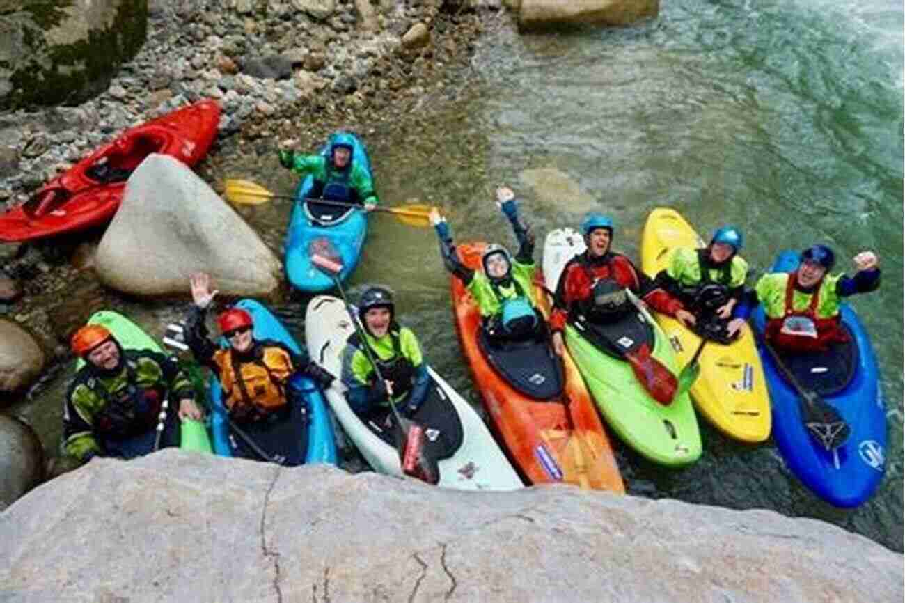 A Group Of Happy Paddlers Paddling Kentucky: A Guide To The State S Best Paddling Adventures (Paddling Series)