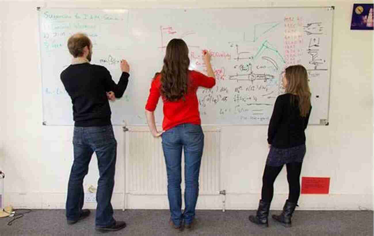 A Group Of Mathematicians Working On A Whiteboard Mathematical Snippets: Exploring Mathematical Ideas In Small Bites