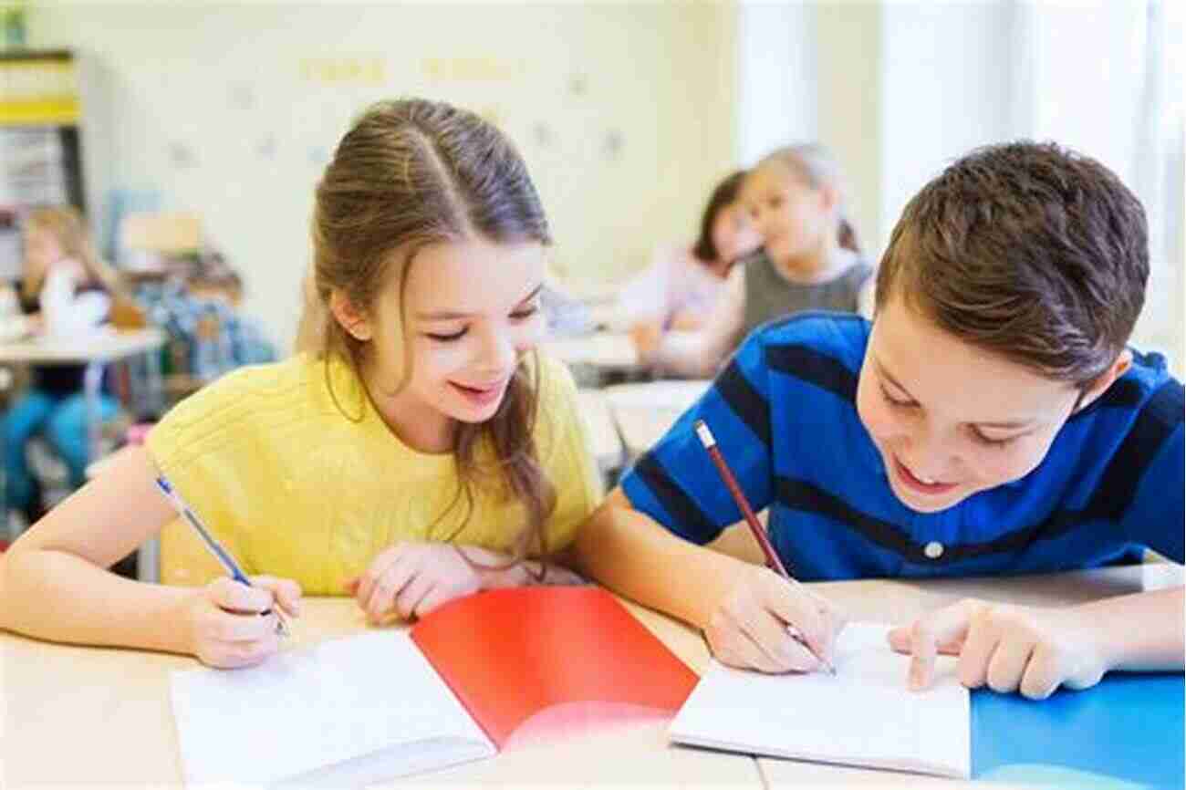 A Group Of Young Children Writing In A Classroom Setting Don T Forget To Write For The Elementary Grades: 50 Enthralling And Effective Writing Lessons (Ages 5 To 12)