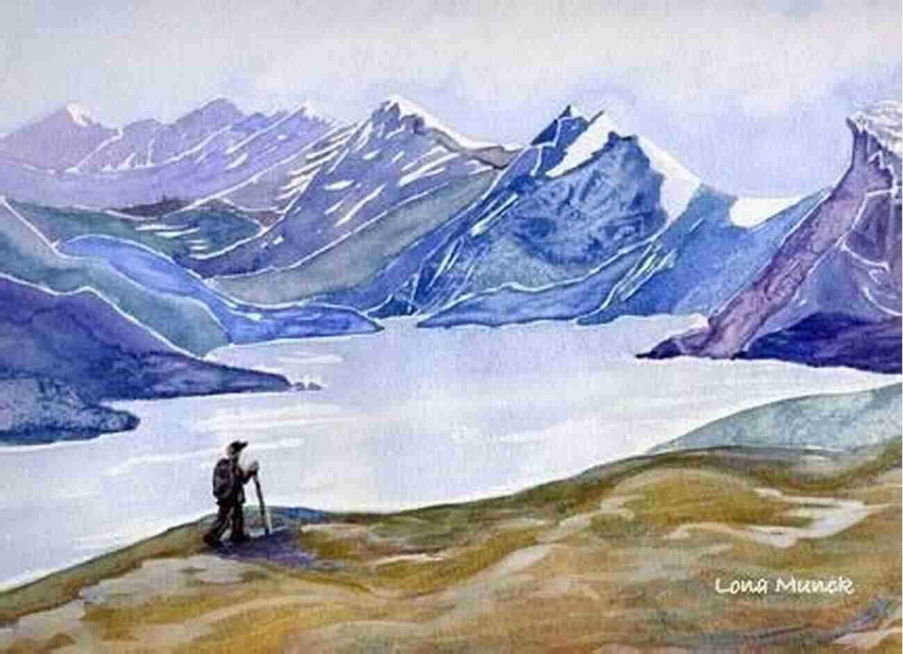 A Lone Hiker Engulfed By The Majestic Beauty Of The Canadian Rockies, Surrounded By Breathtaking Views When The Wild Comes Leaping Up: Personal Encounters With Nature