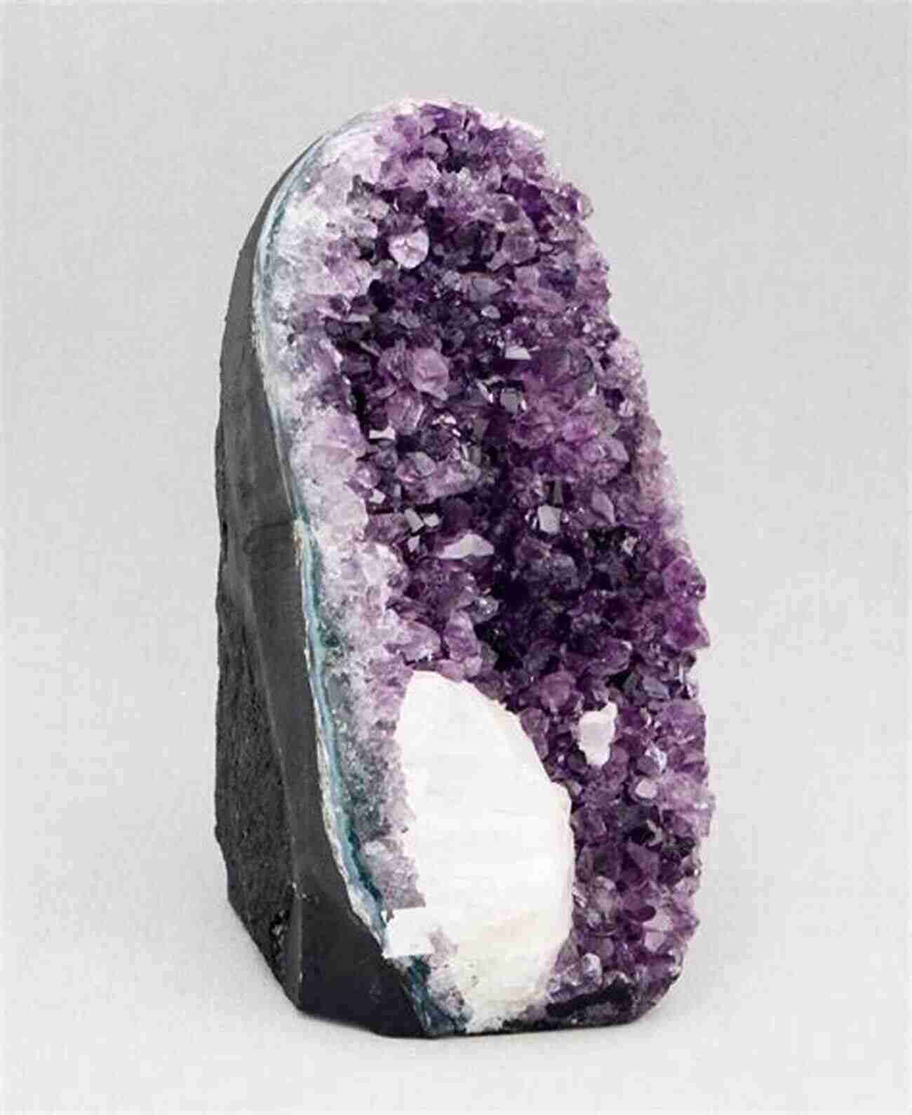 A Magnificent Amethyst Geode Emanating Soothing Vibes, Perfect For Meditation And Emotional Balance THE CRYSTALS OF THE WORLD: AGE OF RESISTANCE Bedtime Meditation Stories For Kids