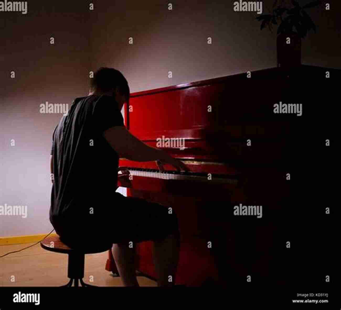 A Man Playing Piano Passionately In A Dimly Lit Room The Way Of Bach: Three Years With The Man The Music And The Piano