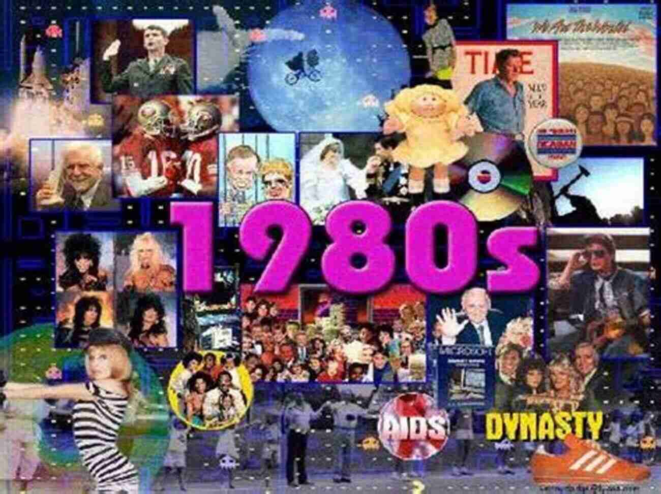 A Nostalgic View Of 1980s America Filled With Vibrant Pop Culture, Music, And Fashion Trends The Reagan Rhetoric: History And Memory In 1980s America