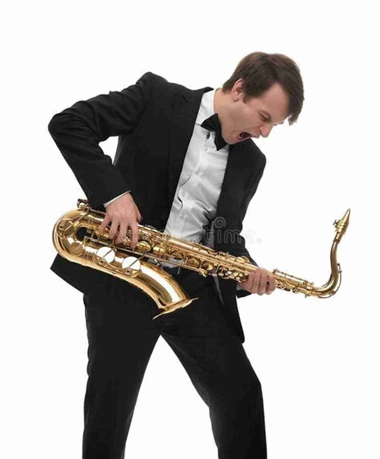 A Passionate Saxophonist Playing Captivating Melodies On His Saxophone Saxophone For Beginners: Advanced Guide To Master The Skills As A Saxophonist