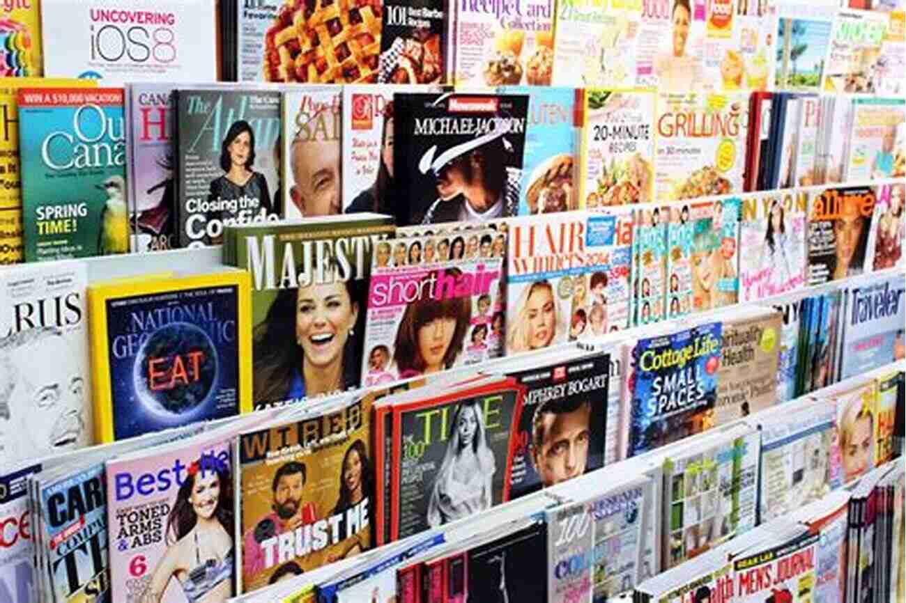 A Person Reading A Magazine With A Print Advertisement Ideas For Transforming Advertising: Way To Promote Your Business Via Advertising