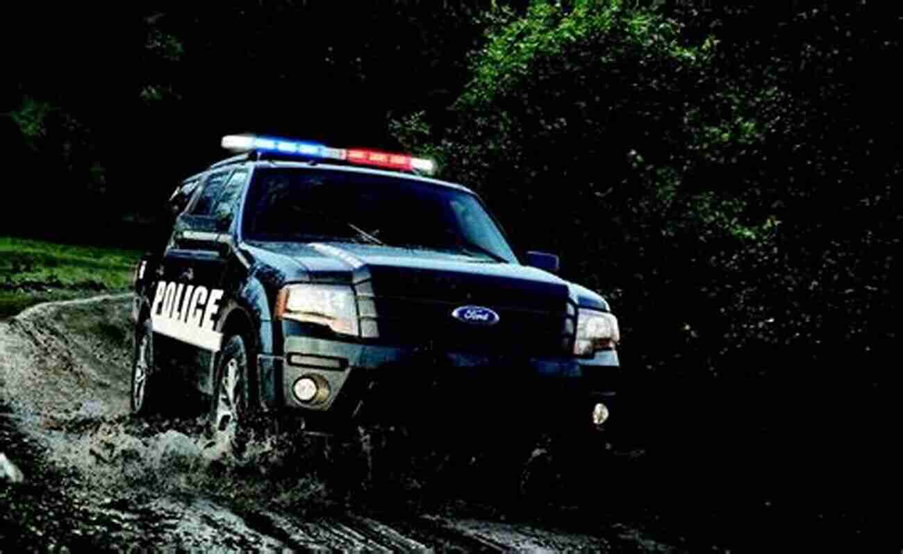 A Photo Of The Supersized Interceptor On Patrol Amazing Machines: Patrolling Police Cars