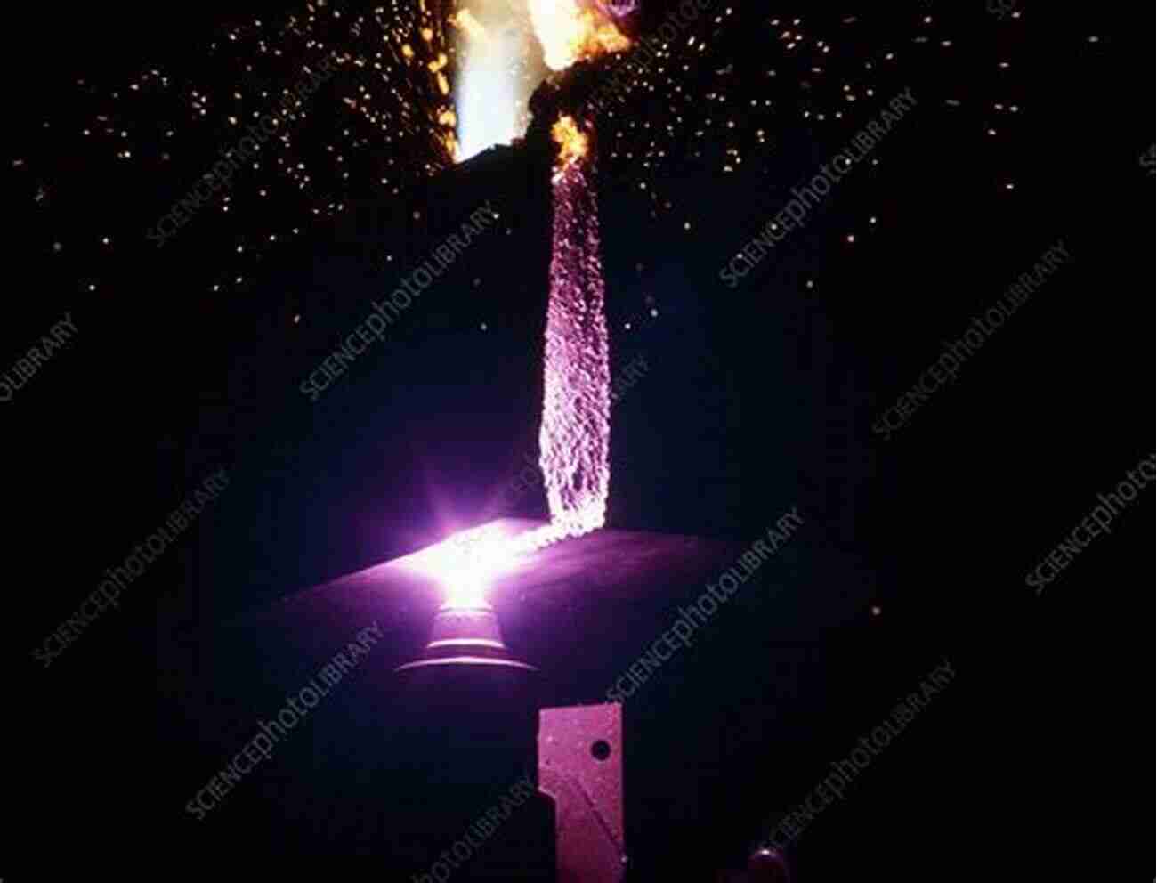 A Powerful Plasma Torch Cutting Through Metal Applications Of Plasma Technologies To Material Processing (CRC Focus)