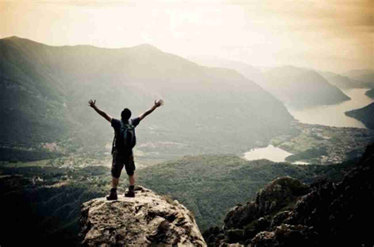 A Scenic View Of A Person On A Mountaintop, Representing The Beauty Of Life's Journey Living My Dreams: Father And Son In South America: Journey Of A Lifetime Reflections On A Life