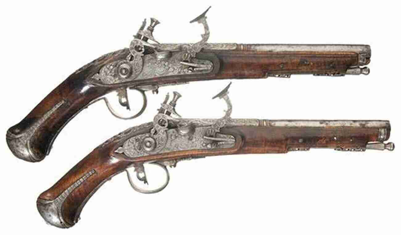 A Visually Stunning Flintlock Pistol From The 17th Century Adorned With Intricate Engravings American Gun: A History Of The U S In Ten Firearms (P S )