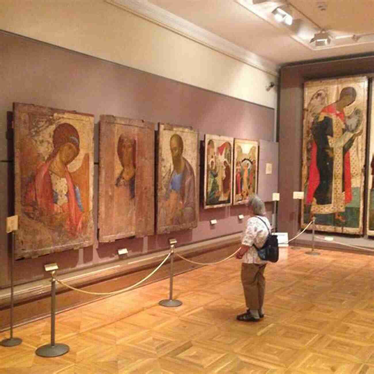 Admiring The World Renowned Artworks At The Tretyakov Gallery Lonely Planet Moscow (Travel Guide)