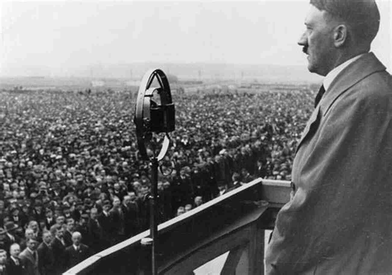 Adolf Hitler Standing During A Public Speech In Germany Hitler: Beyond Evil And Tyranny (German Studies)