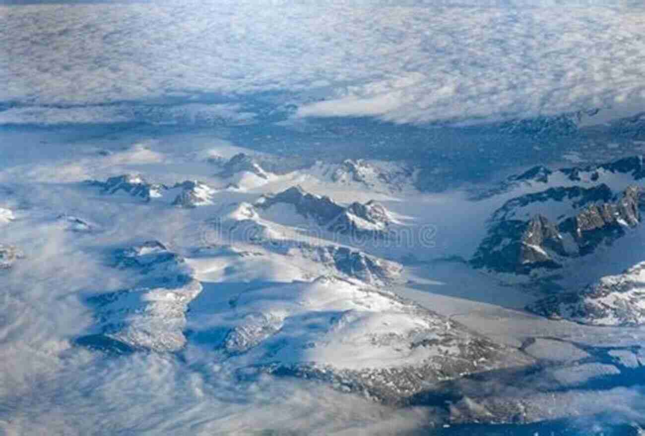 Aerial View Of Greenland's Icebergs And Snowy Peaks Cruising Wildlife 2: North Atlantic Irish Sea Norway Svalbard Iceland Greenland