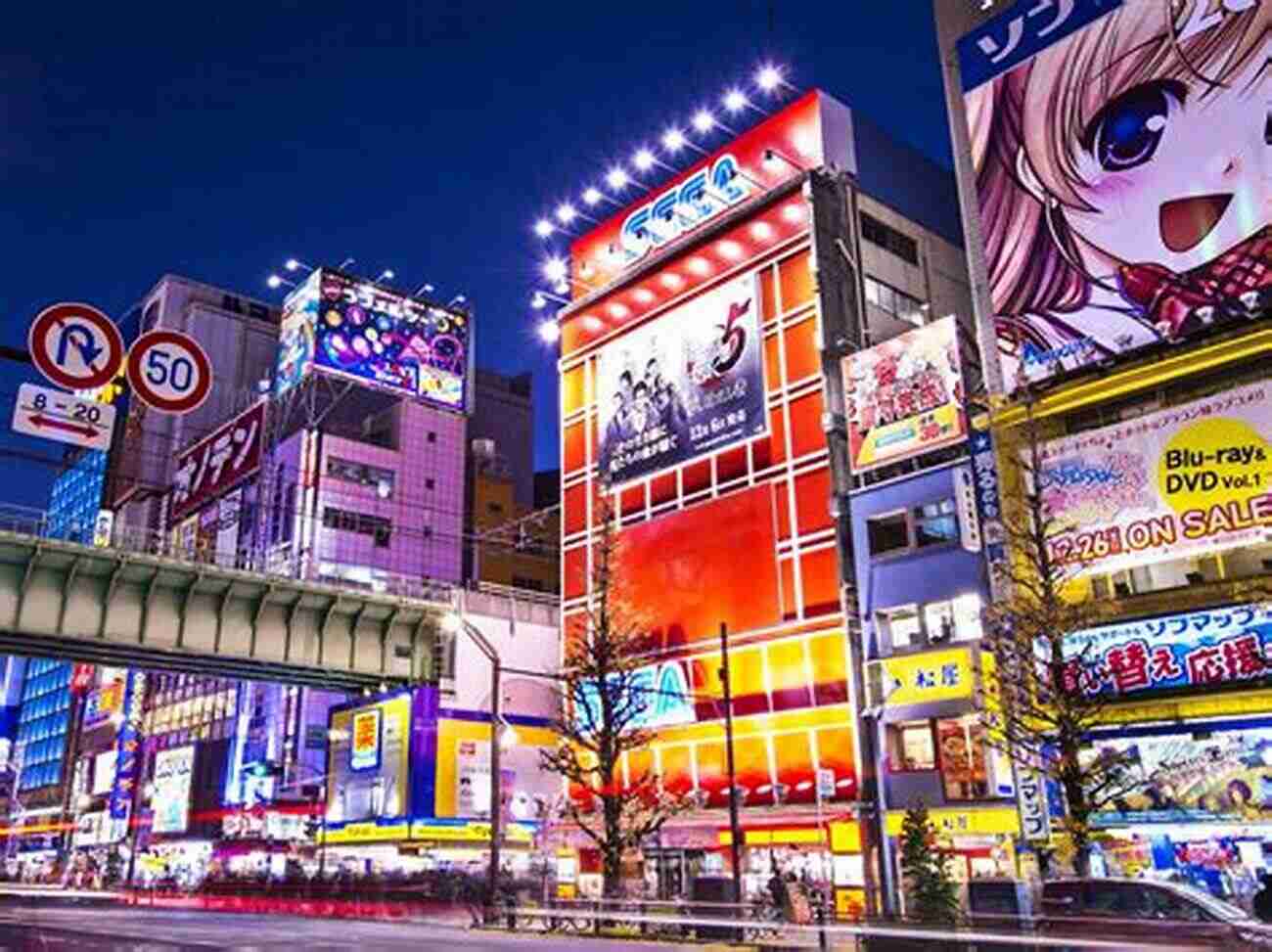 Akihabara District In Tokyo, Japan Picture For Kids: Japan : Amazing Pictures Fun Facts