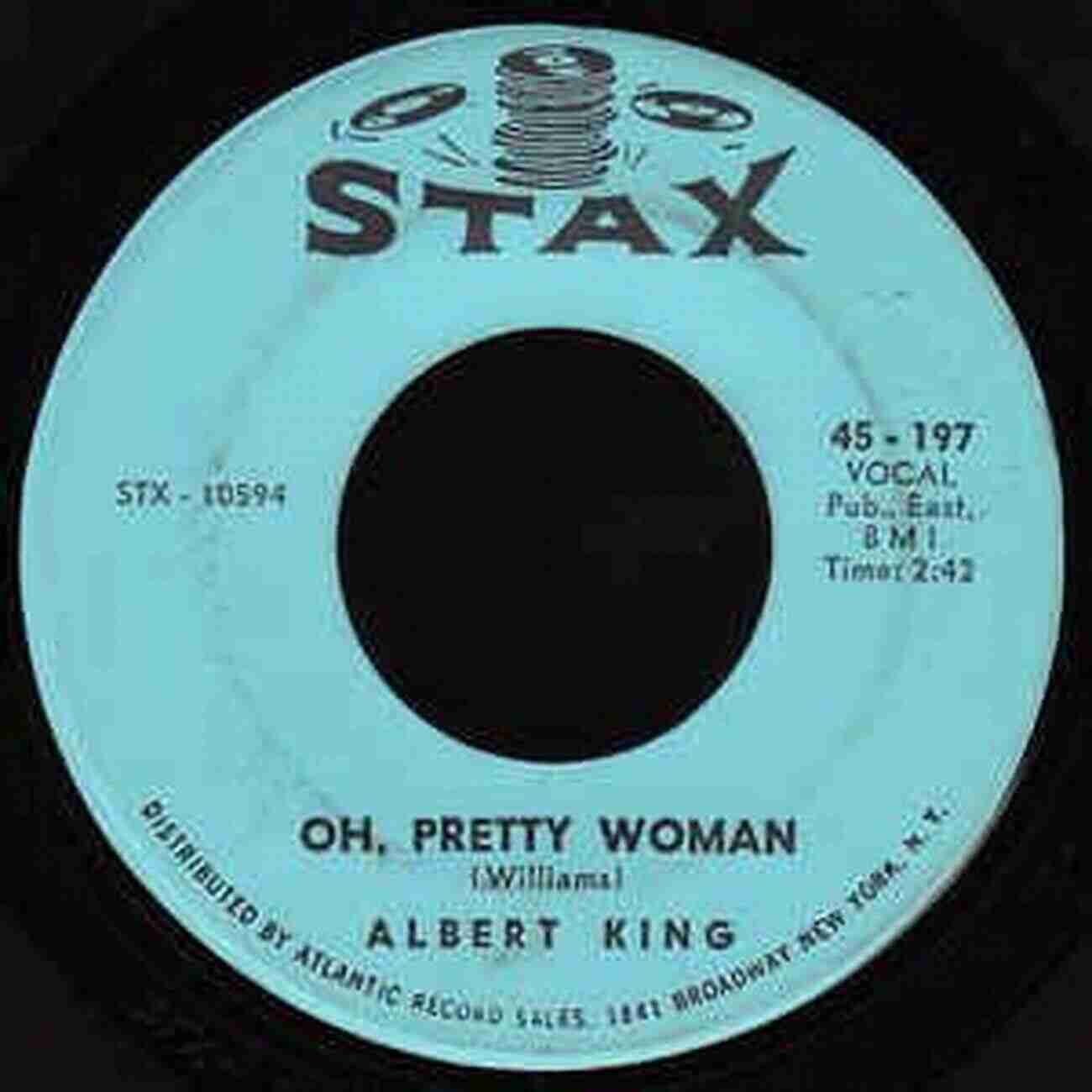 Albert King Performing Oh, Pretty Woman The Very Best Of Albert King Songbook