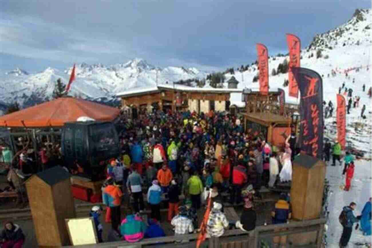 An Après Ski Scene In Les Arcs Exploring Les Arcs Calum Chace