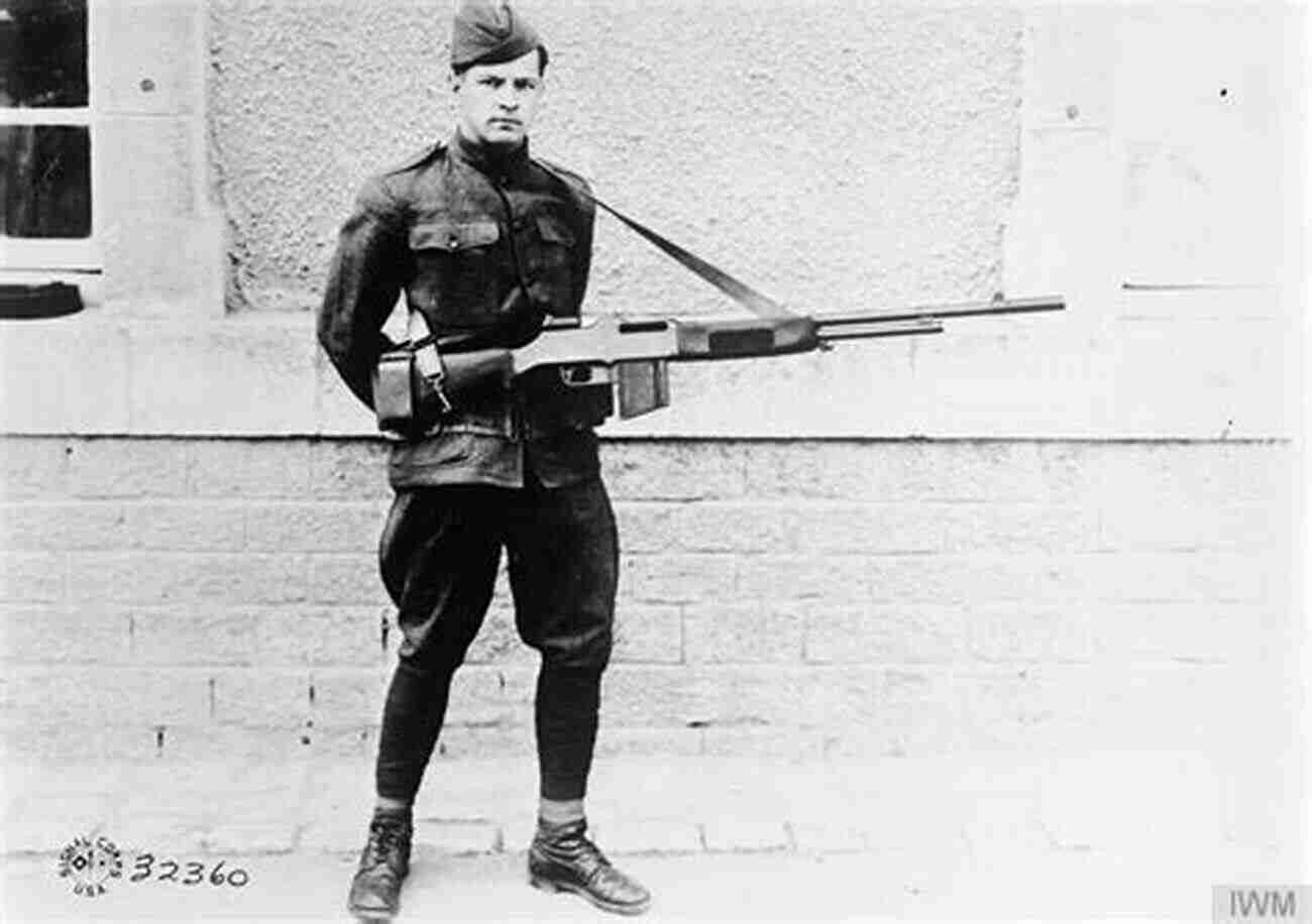 An Impressive Photograph Displaying A Soldier Wielding An Assault Rifle During Military Operations American Gun: A History Of The U S In Ten Firearms (P S )