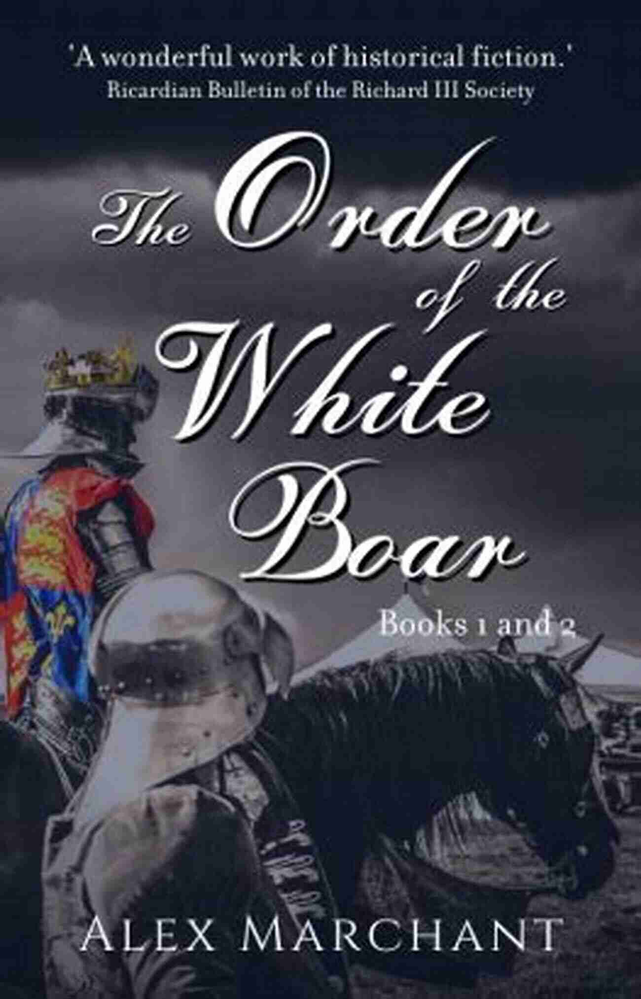 Ancient Text The Order Of The White Boar