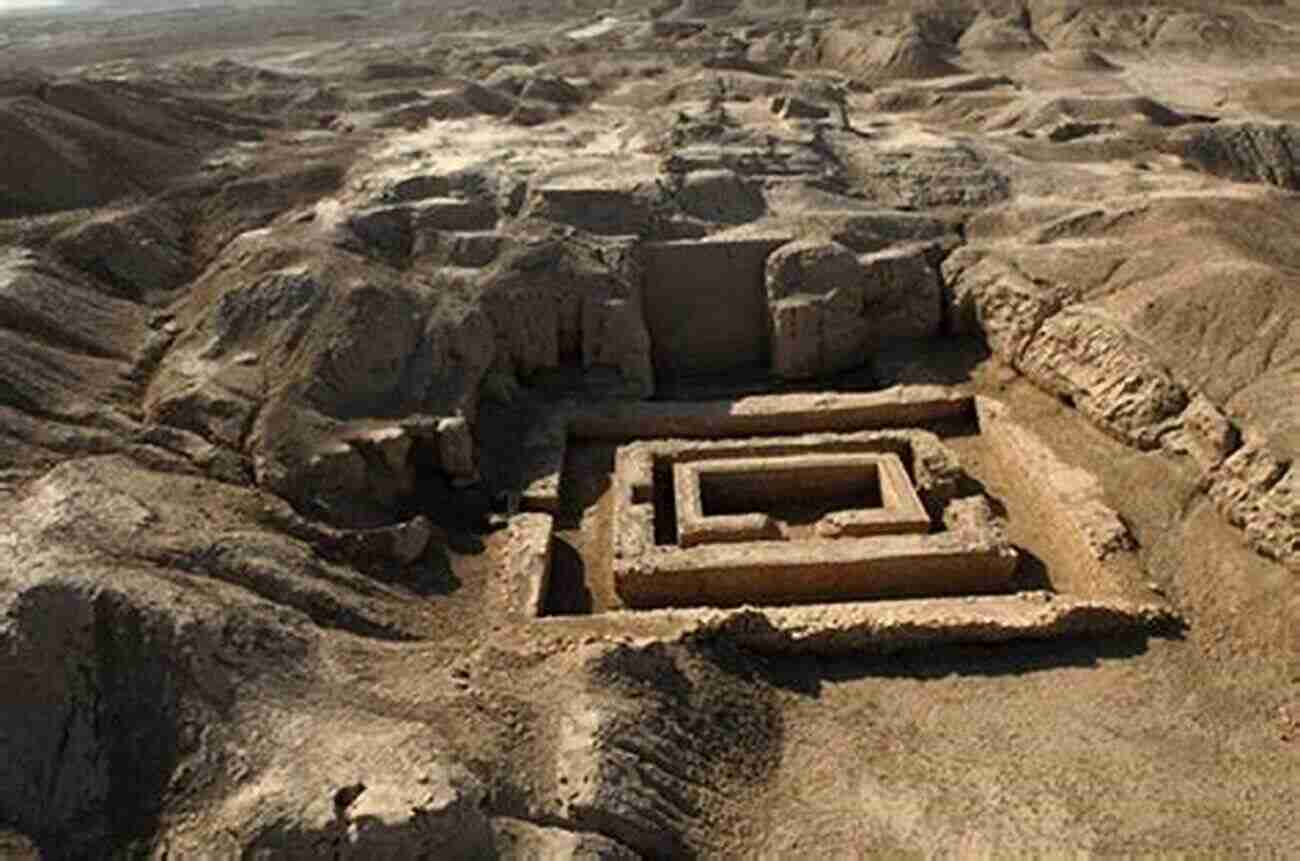 Ancient City Ruins Of The Early Mesopotamian Civilization Dawn And Sunset : Insight Into The Mystery Of The Early Mesopotamian Civilization