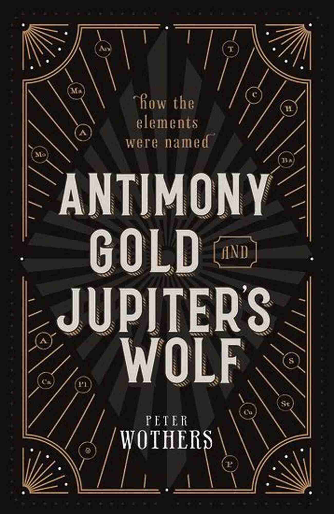 Antimony Gold And Jupiter Wolf: A Tale Of Intrigue And Discovery Antimony Gold And Jupiter S Wolf: How The Elements Were Named