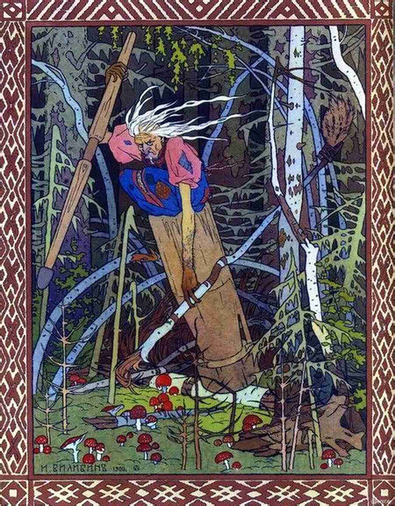 Baba Yaga What Every Russian Knows (And You Don T)