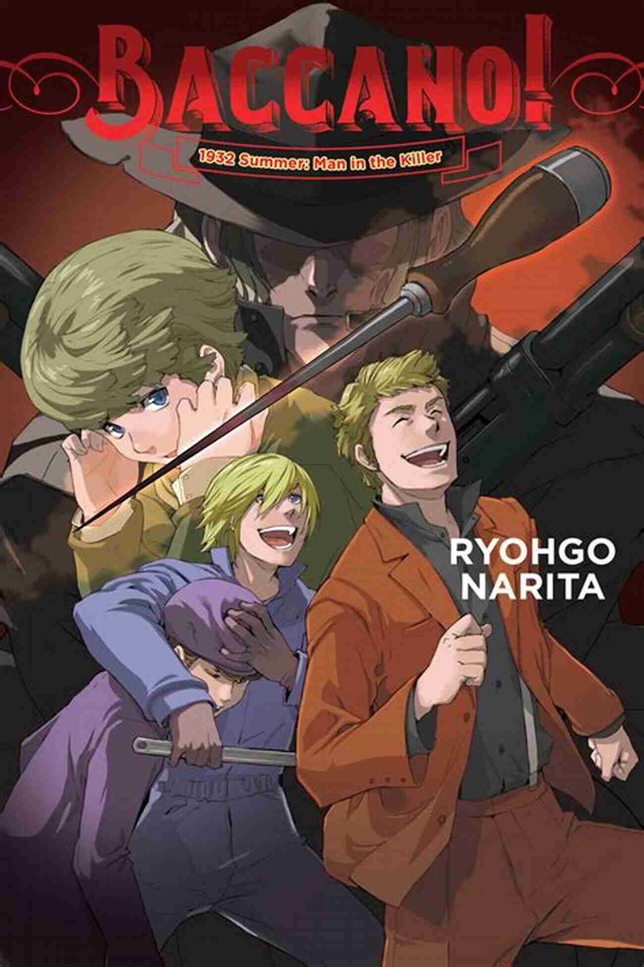 Baccano Vol Light Novel A Thrilling Ride Through A Chaotic World Of Immortality, Gangsters, And Mysteries Baccano Vol 6 (light Novel): 1933 The Slash Cloudy To Rainy