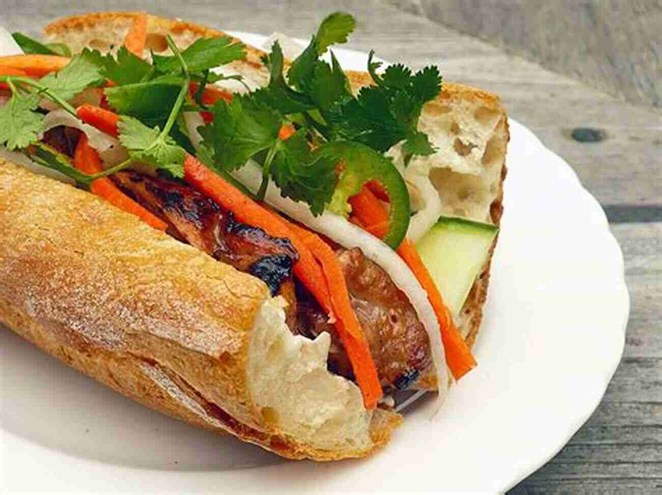 Banh Mi Vietnamese Baguette Sandwich Vietnam Travel Guide: Eat For As Little As $0 5US In Hanoi: The Best Eating Places In Hanoi