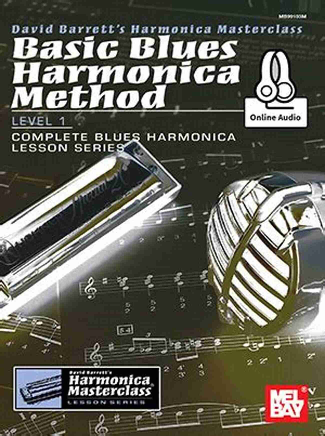 Basic Blues Harmonica Method Level Lessons Basic Blues Harmonica Method Level 1