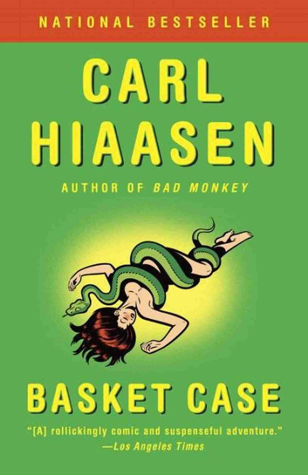 Basket Case Carl Hiaasen A Literary Mastermind Crafting Twisted Tales Basket Case Carl Hiaasen