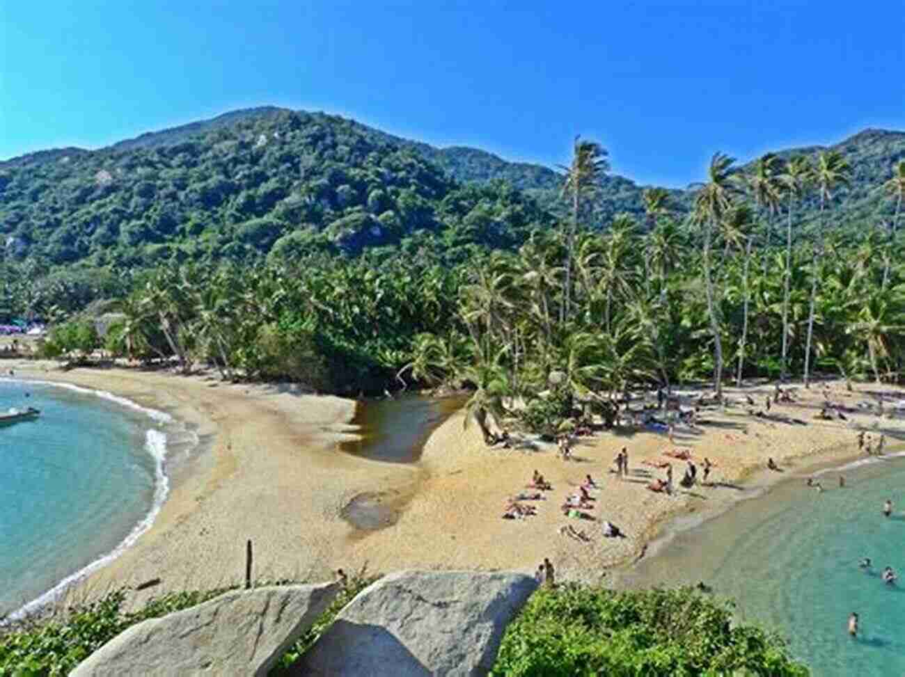 Beach In Tayrona National Park Colombia Highlights: A Boutique Travel Guide