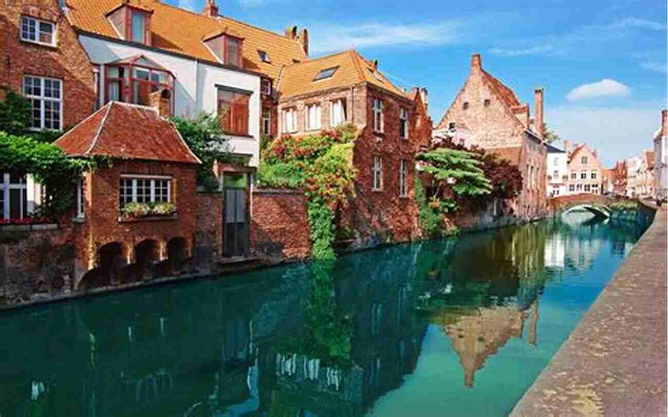 Beautiful Canals Of Bruges With Charming Medieval Buildings Travellers Tales: A Collection Of Travel Articles About France (and Belgium) (Eclectic Travel 1)