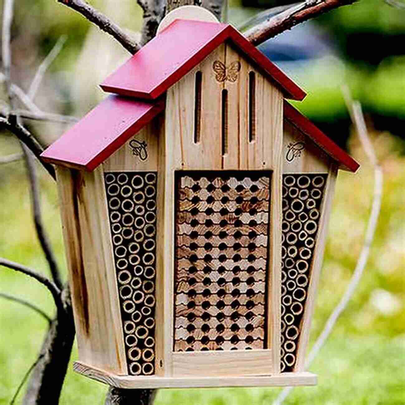 Bee House The Bee Friendly Garden: Design An Abundant Flower Filled Yard That Nurtures Bees And Supports Biodiversity