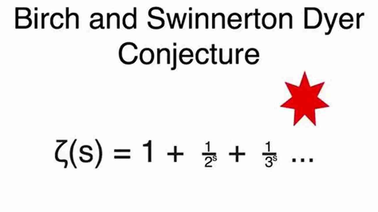 Birch And Swinnerton Dyer Conjecture Graph Theory: Favorite Conjectures And Open Problems 1 (Problem In Mathematics)