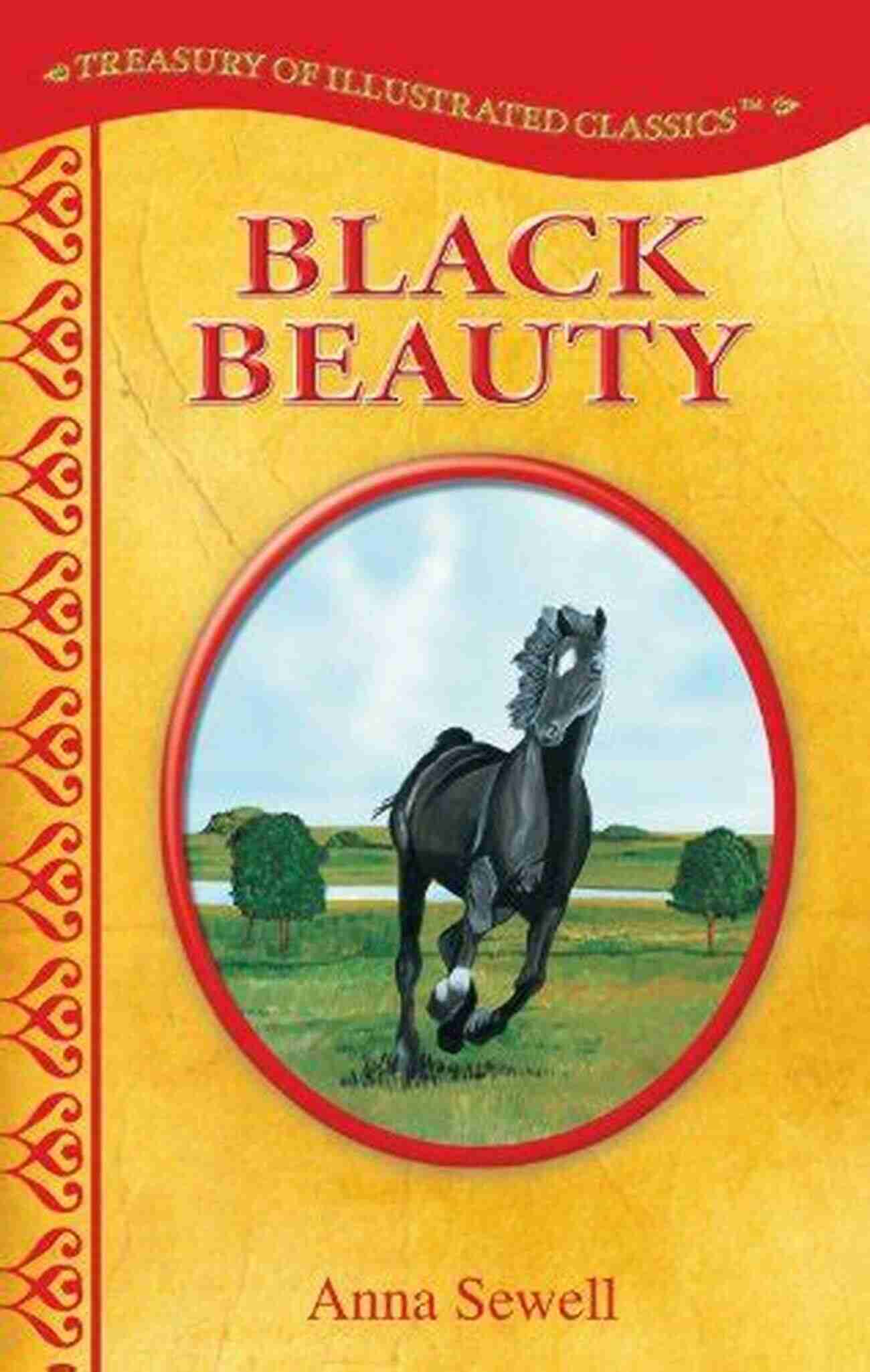 Black Beauty Treasury Of Illustrated Classics Storybook Collection