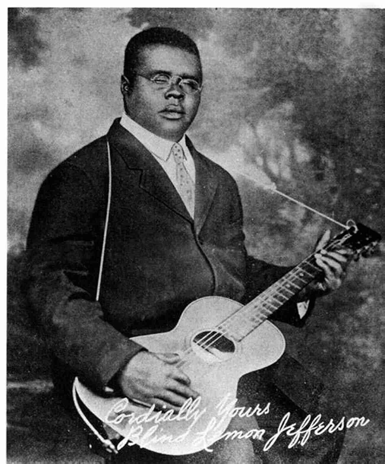 Blind Lemon Jefferson, Influential Blues Guitarist Early Blues: The First Stars Of Blues Guitar