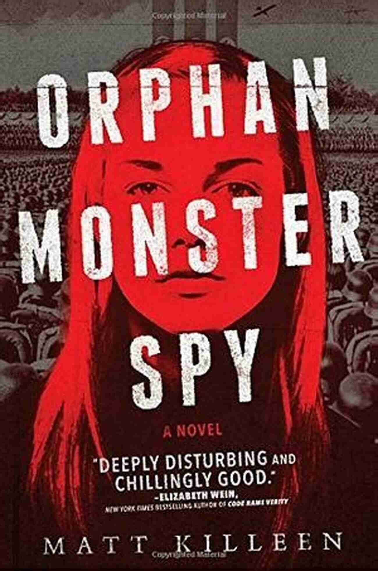 Bookshelf With Orphan Monster Spy Orphan Monster Spy Matt Killeen