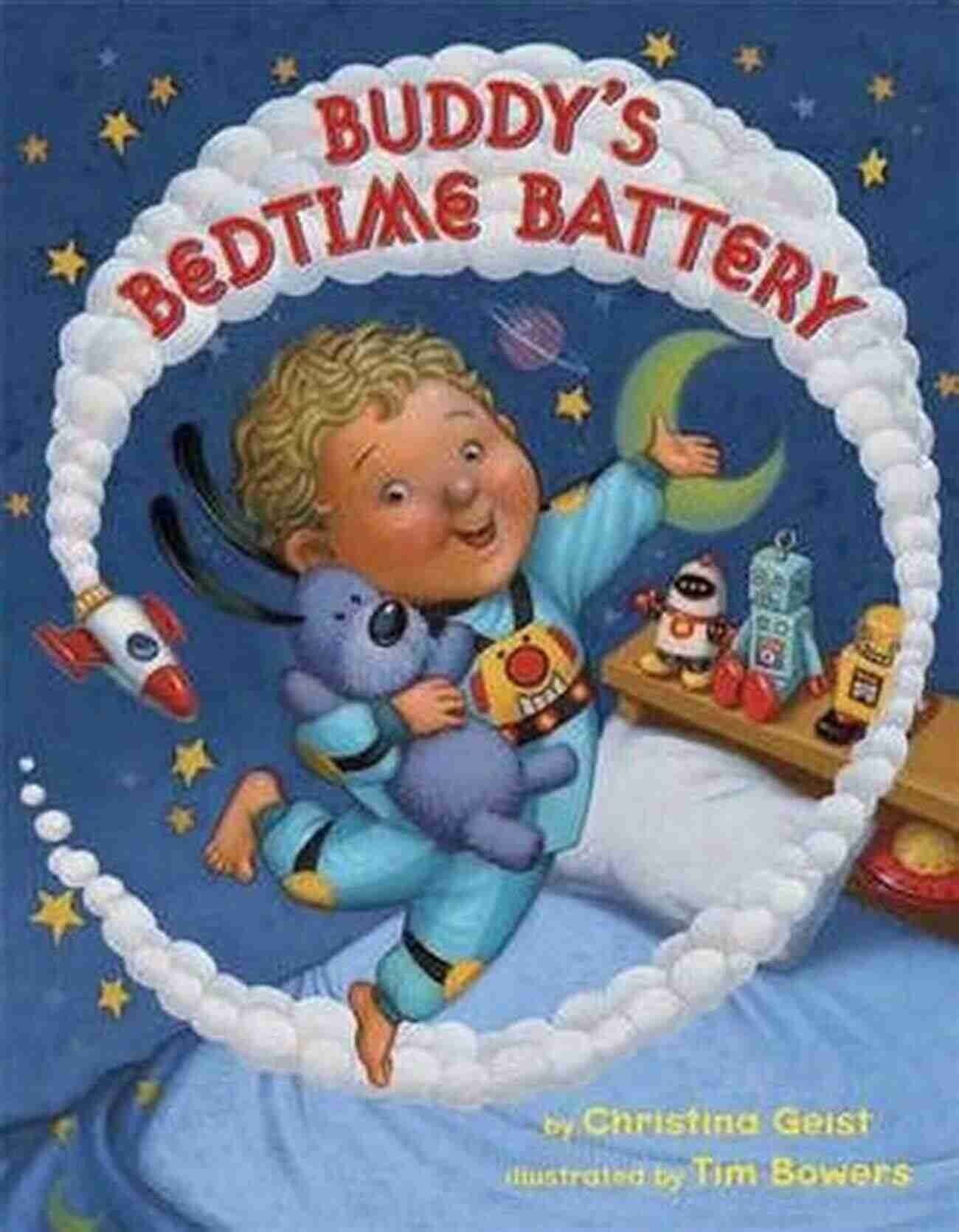 Buddy Bedtime Battery The Perfect Bedtime Companion For Kids Buddy S Bedtime Battery (Growing With Buddy 1)