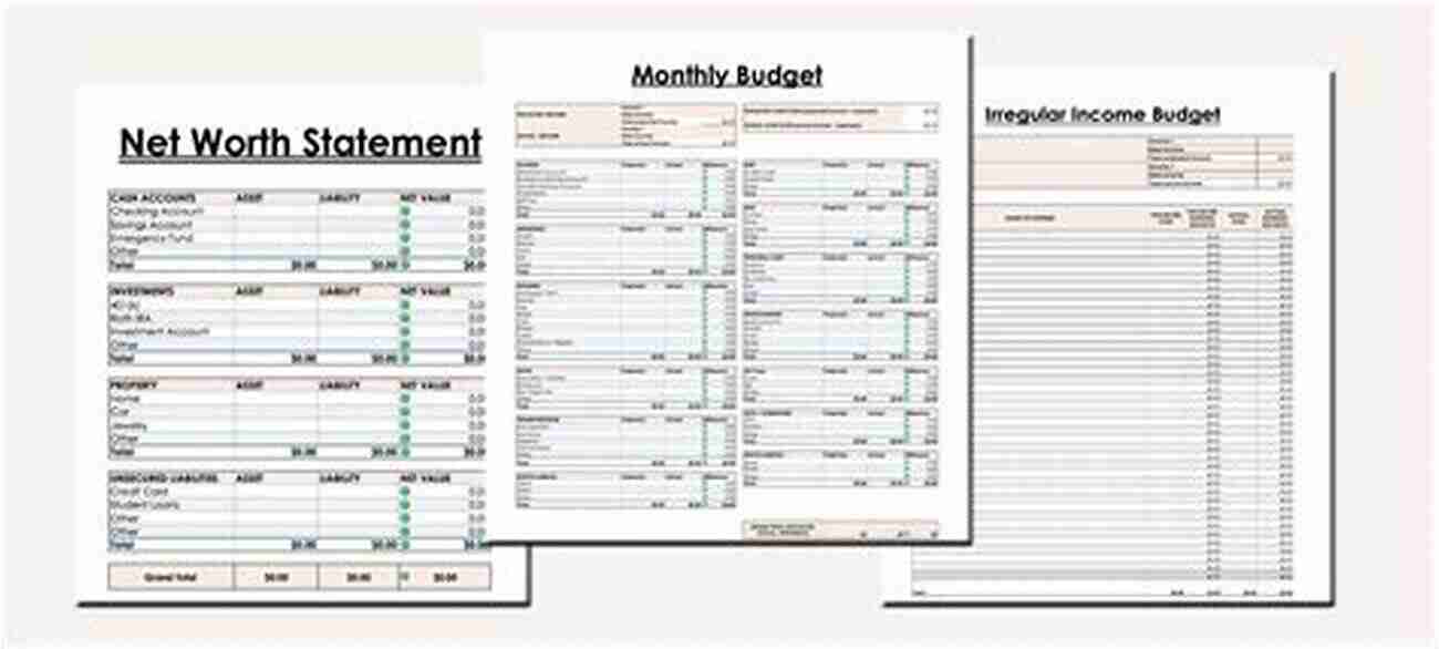 Budgeting Spreadsheet Money Mindset: Wealth Building Roadmap For Network Marketers